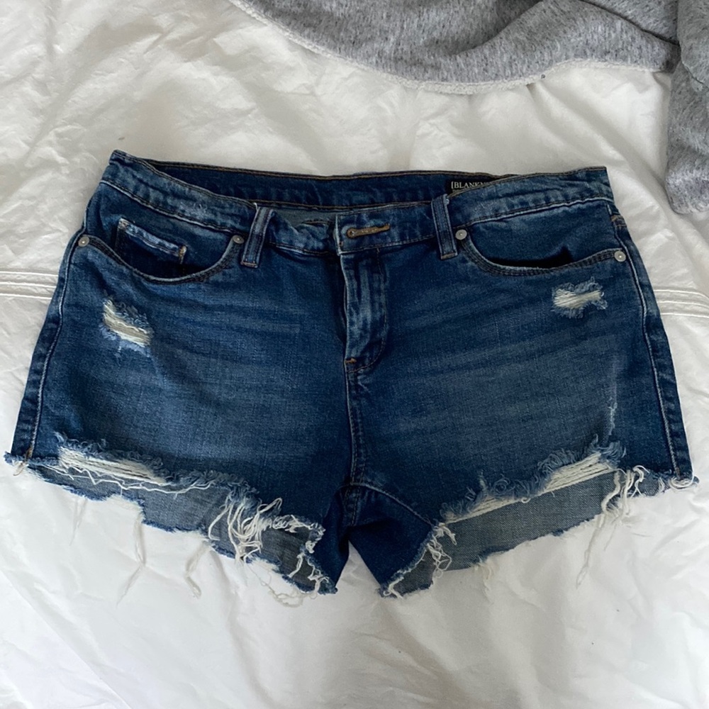 BLANK NYC Denim shorts. Worn twice